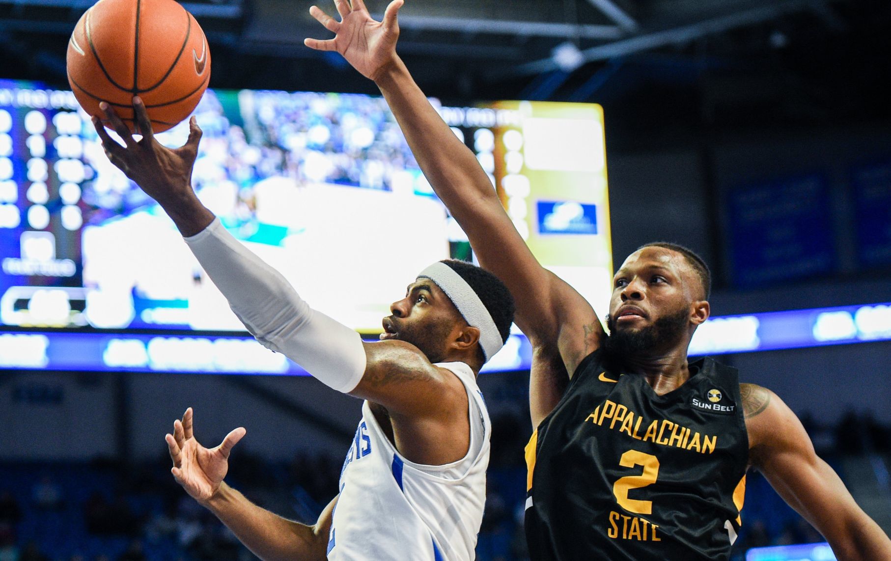 Billikens vs Mountaineers